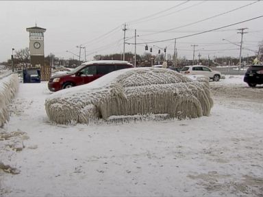 VIDEO: Frozen Car Owner Says 'Let the Little Things Go"